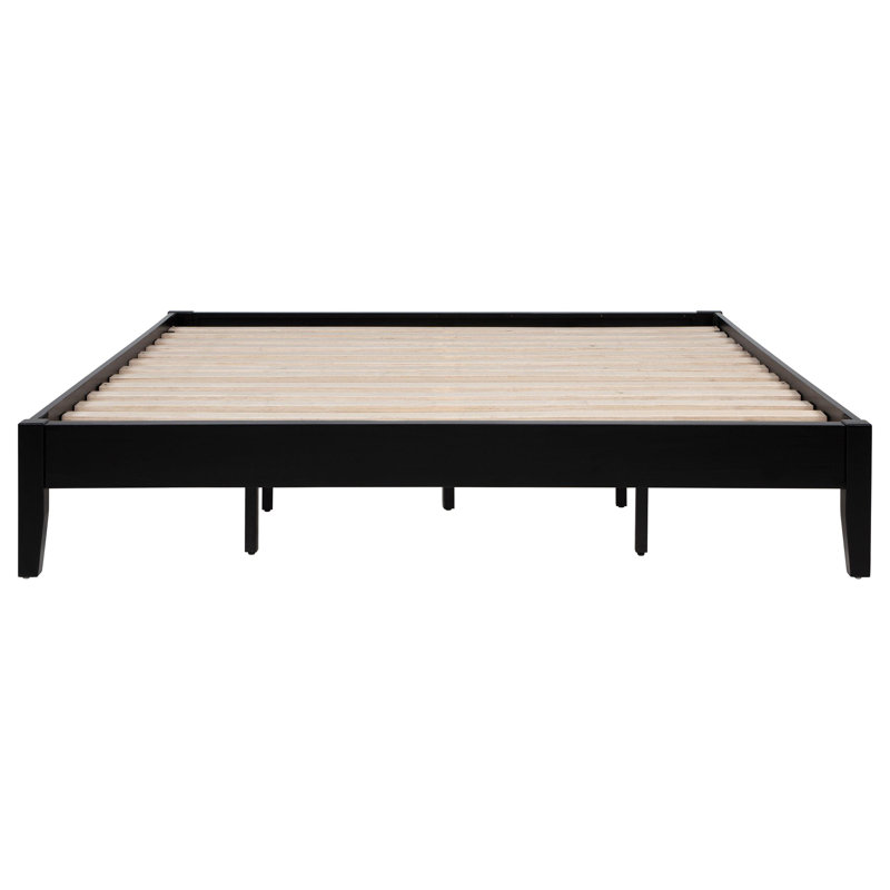 Chelmsford Universal Platform Bed, California King, Black