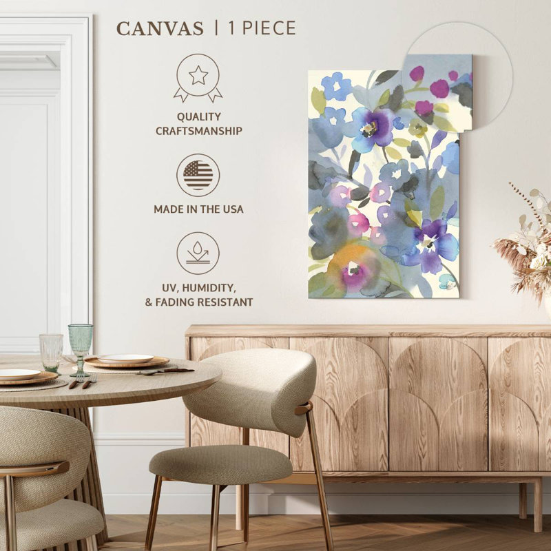 Jardin Harnek Floral Jewel II, H 51 po x l 34 po