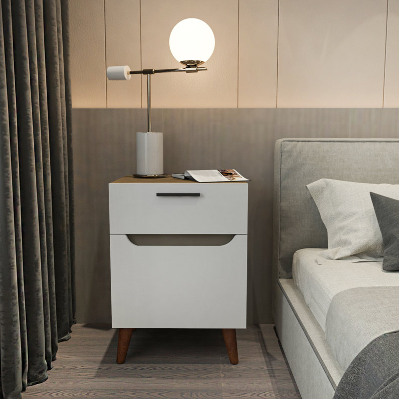 Nightstand with Drawer 