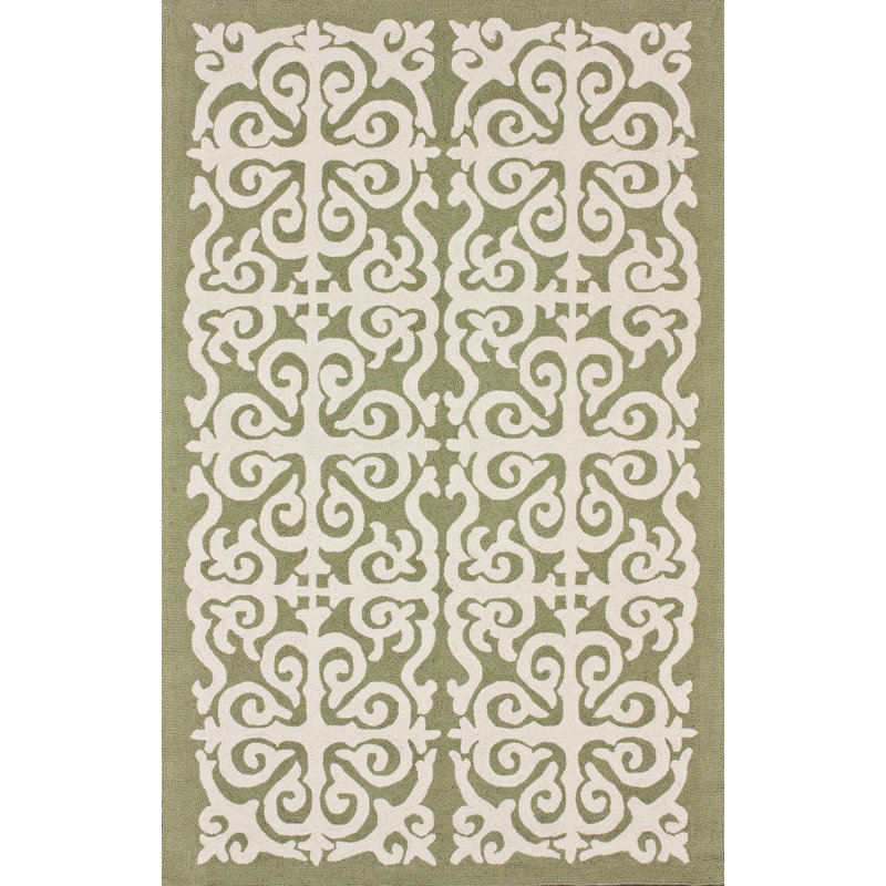Geometric Indoor Rug, 7'6" x 9'6"