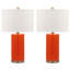 Ensemble de lampes de table 26 po Gunna-1312074723