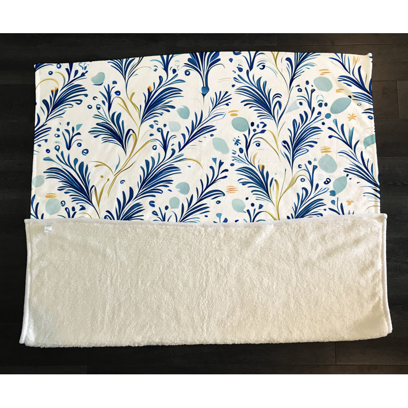Throw Blanket, 51" W x 60" L