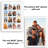 18x26 Collage Picture Frame - Use as Sixteen 4x6 Picture Frame Openings or One 18x26 Photo Frame Made of Engineered Wood with Polished Plexiglass-101041496