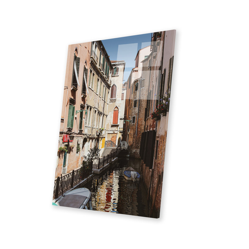 «Venice Canal II» par Alexander Venancio, peinture