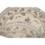 High-Quality Hand-Knotted Ivory Area Rug