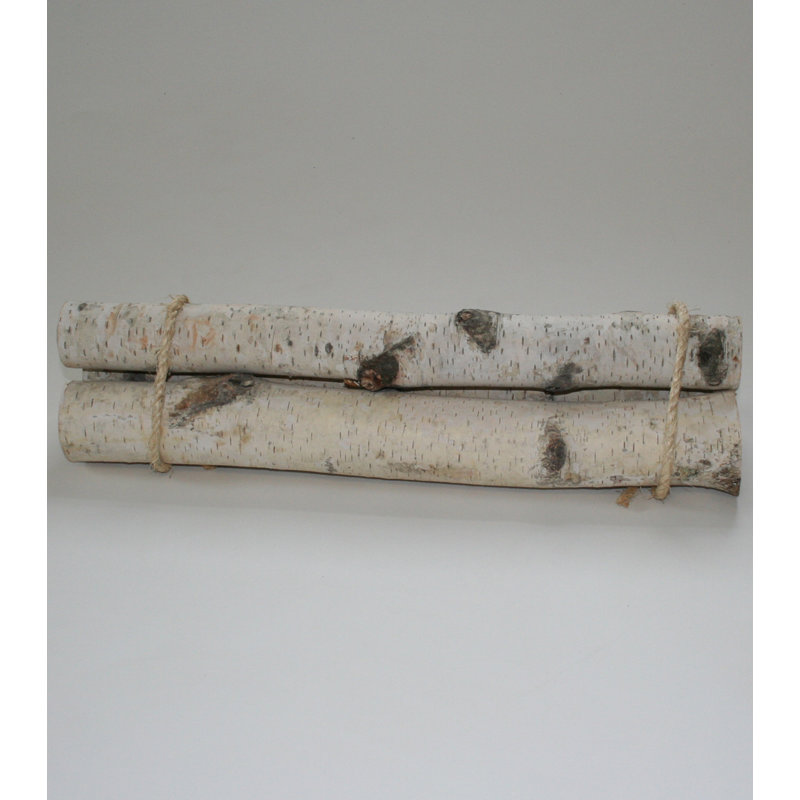 Wilson Roped Bundle of Birch Logs