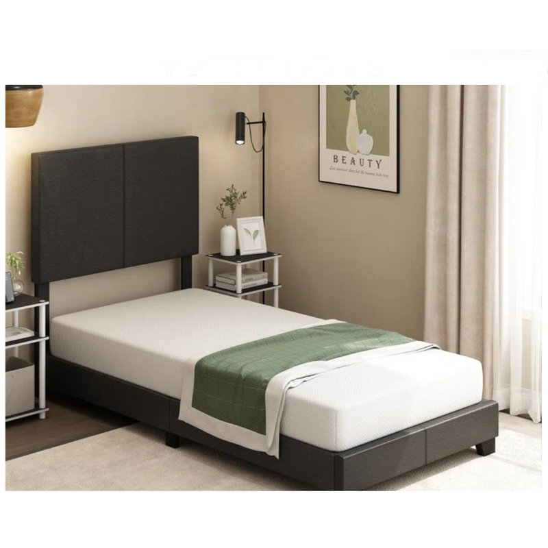 Ansonia Plush Gel memory foam Mattress, Twin XL, 8" 
