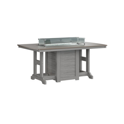 Garden Classic Fire Pit Dining Table