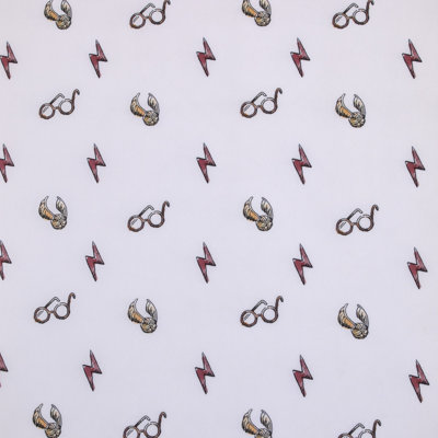 Warner Brothers Nursery Fitted Crib Sheet