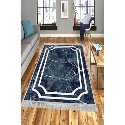 Luxurious 3D Printed Velvet Carpet, 47.2 x 70.9 inches | 100% Velvet Fabric, 100% Cotton Sole | Pile Height: 0.4 inches, Total Height: 0.5 inches | Antibacterial, Non-Slip, Machine Washable | Ideal for Living Room & Bedroom Decor