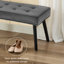 Evalene Upholstered Bench-979157045-963585531