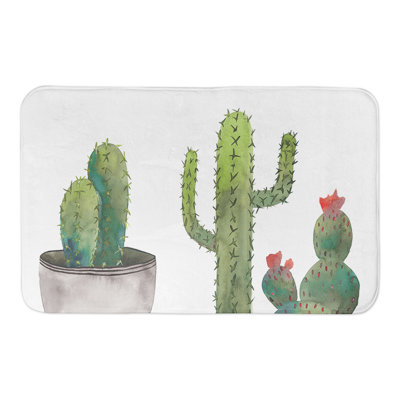 Tapis de bain Cactus Collection