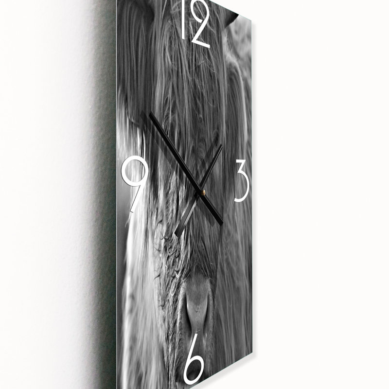 Horloge murale, Petit