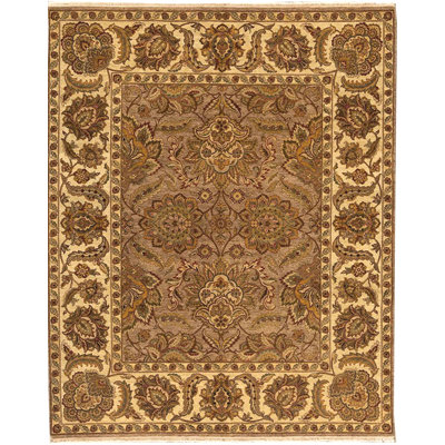 Mountain Hand Woven Wool Oriental Area Rug