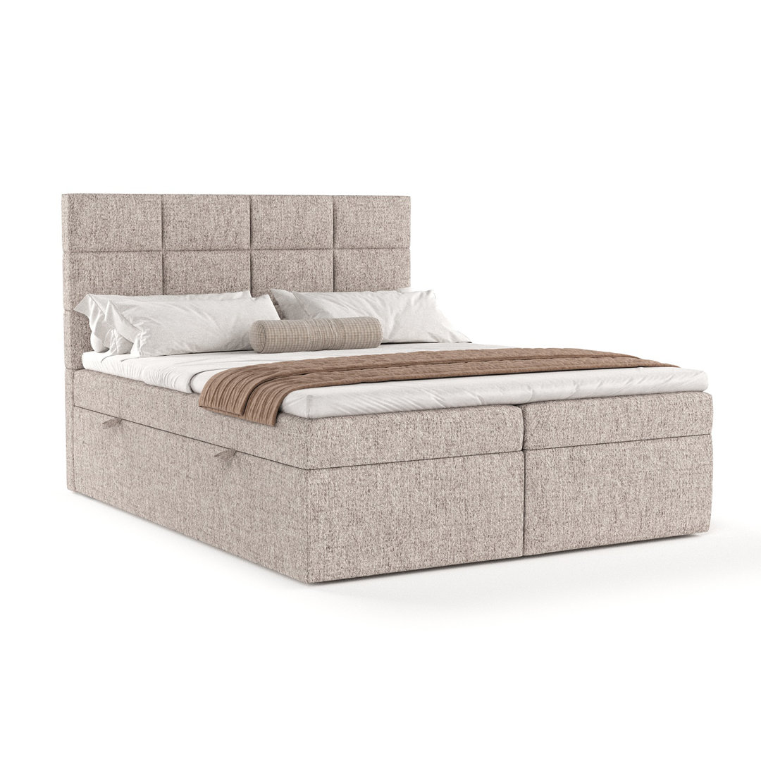 Boxspringbett Delsanto mit Topper