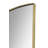 Embrace Metal Flat Wall Mirror