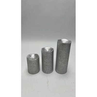 Unscented Flameless Pillar Candle