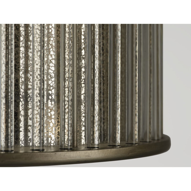 Sequit Point 3 - Light Single Pendant, Antique Nickel