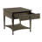 Aliciana Solid Wood End Table with Storage
