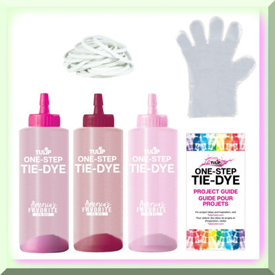 Cherry Blossom Tie-Dye Kit 3-Color 4oz Bottles