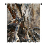 Haahris Polyester Blackout Filters Out A Lot Of Light Curtain Single Panel