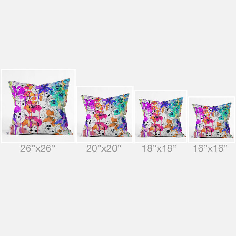 Coussin Holly Sharpe, 26 po x 26 po