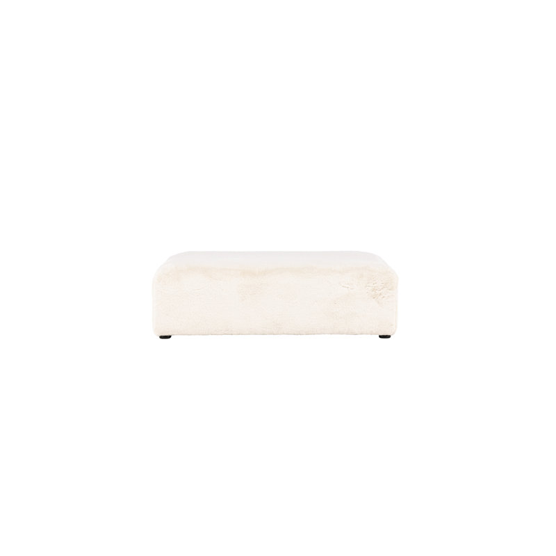 Mundford 268cm Wide Square Footstool Ottoman