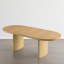 Table de salle à manger extensible de 71 à 87 po avec rallonge cachée papillon