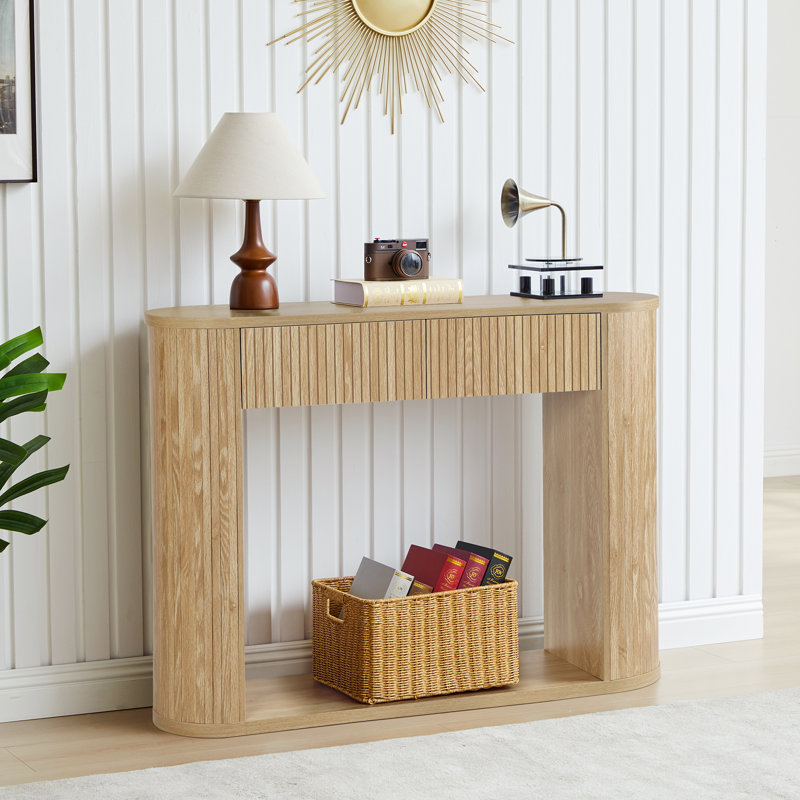 Console de 42,51 po, Naturel