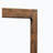 Wood Rectangle Wall Mirror