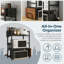 Microwave Shelf Steel Countertop Dish Rack