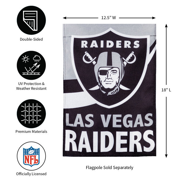 THE LAS VEGAS RAIDERS 2022 REGULAR SEASON 19”x13” SCHEDULE POSTER