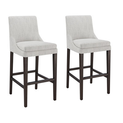 Niara Rectangle Upholstered Bar Stools
