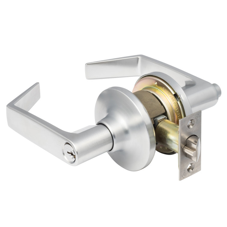 Jackson Grade 2 Classroom Function, Tubular Mechanism, Satin Chrome
