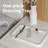 Guein Rectangle Natural Marble Tray,Namib Bianco