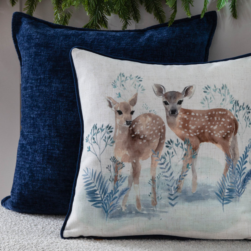 Chosposi Abstract Square Throw Cushion With Filling