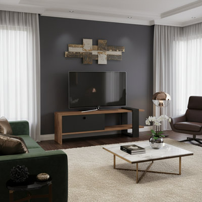 Meuble télé pour téléviseur de 50 po ou moins Irmgarda