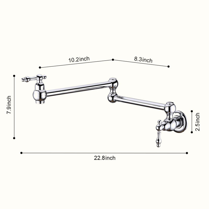 Robinet de cuisine HOOSENG Touch, Chrome