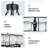 Eleftherakos 8 - Light Dimmable Geometric Chandelier