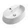 Britannia 23.62" x 17" Oval Above Mount Basin with Single Faucet Hole Drill