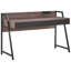 Stanfield 2 Piece Writing Desk Office Set with Bookcase