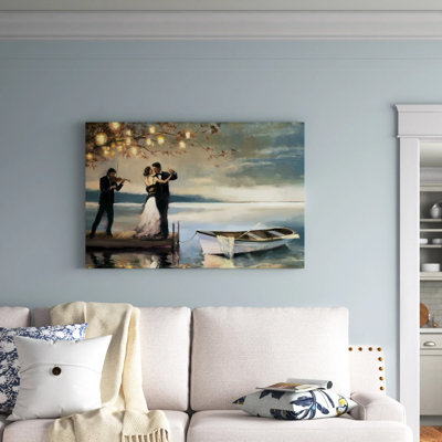 Argene " Twilight Romance " Oil Print