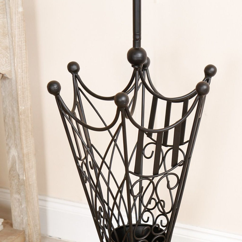 Batchtown Iron Freestanding Umbrella Stand