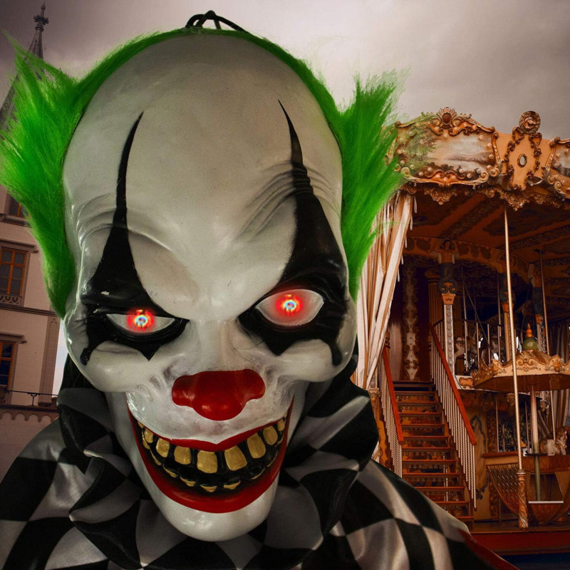 Clown debout 71 "d'Halloween