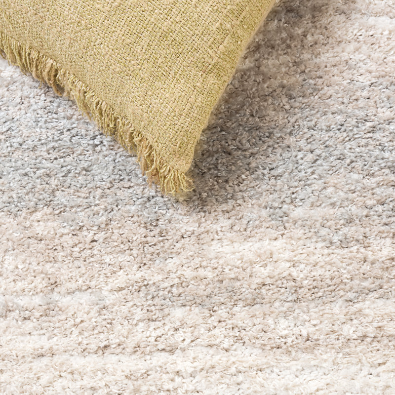 Gemma Shag 606 Performance Abstract Rug, Rectangle 9' x 12'