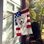 Drapeau de maison en polyester à 2 côtés Shahnur