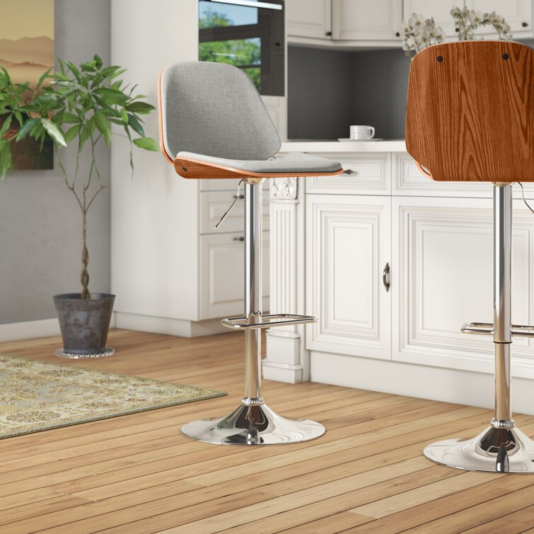 Fleenor Adjustable Height Swivel Bar Stool