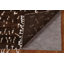 Tapis marocain brun foncé 6 x 8