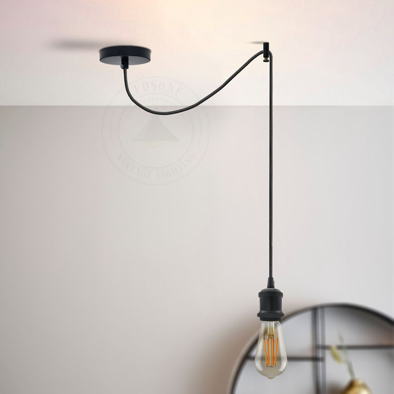 Sneller 1 - Light Single Pendant, Yes, Black