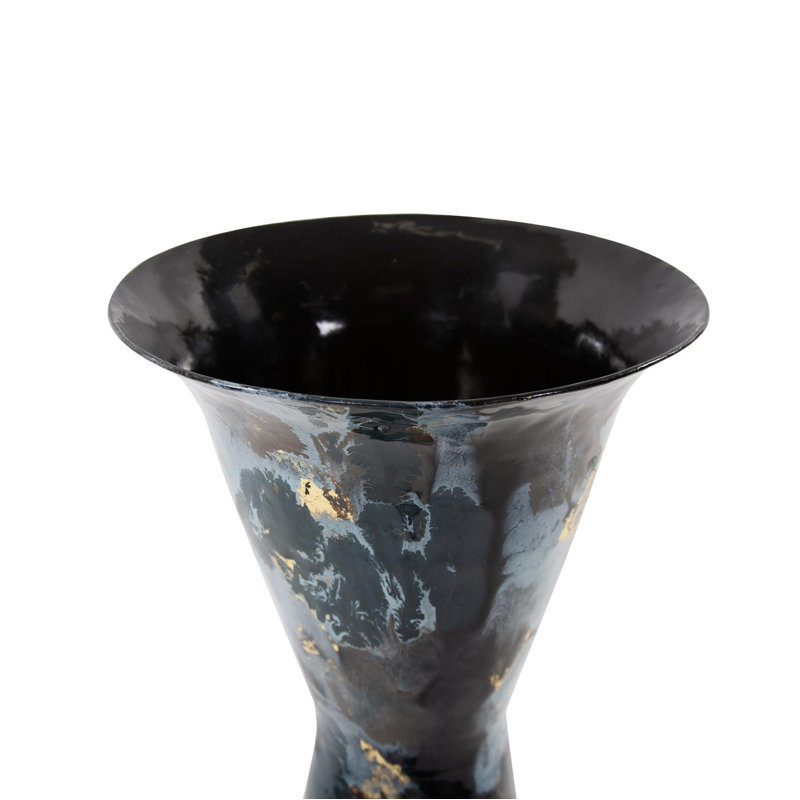 Vase en fer Oceanique, Grand
